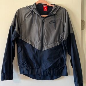 Like new Nike Zip up hoodie